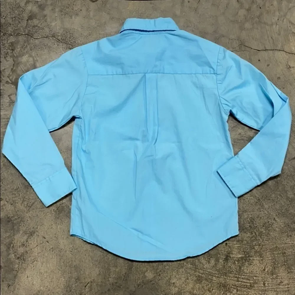 Bundle IZOD Boys Button Down Shirts 8 Reg